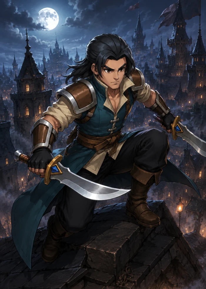 Kael character art