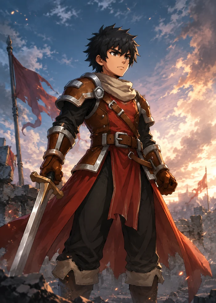 Leon character art