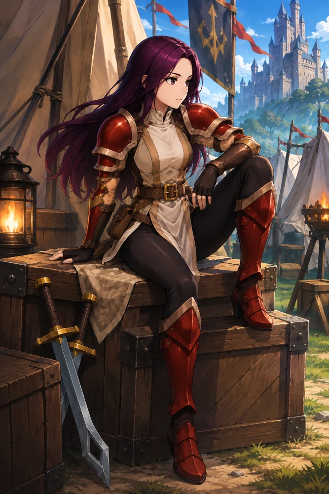 Nanase character art