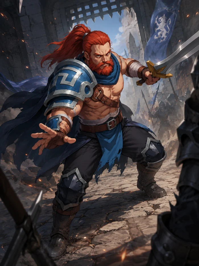Shion character art