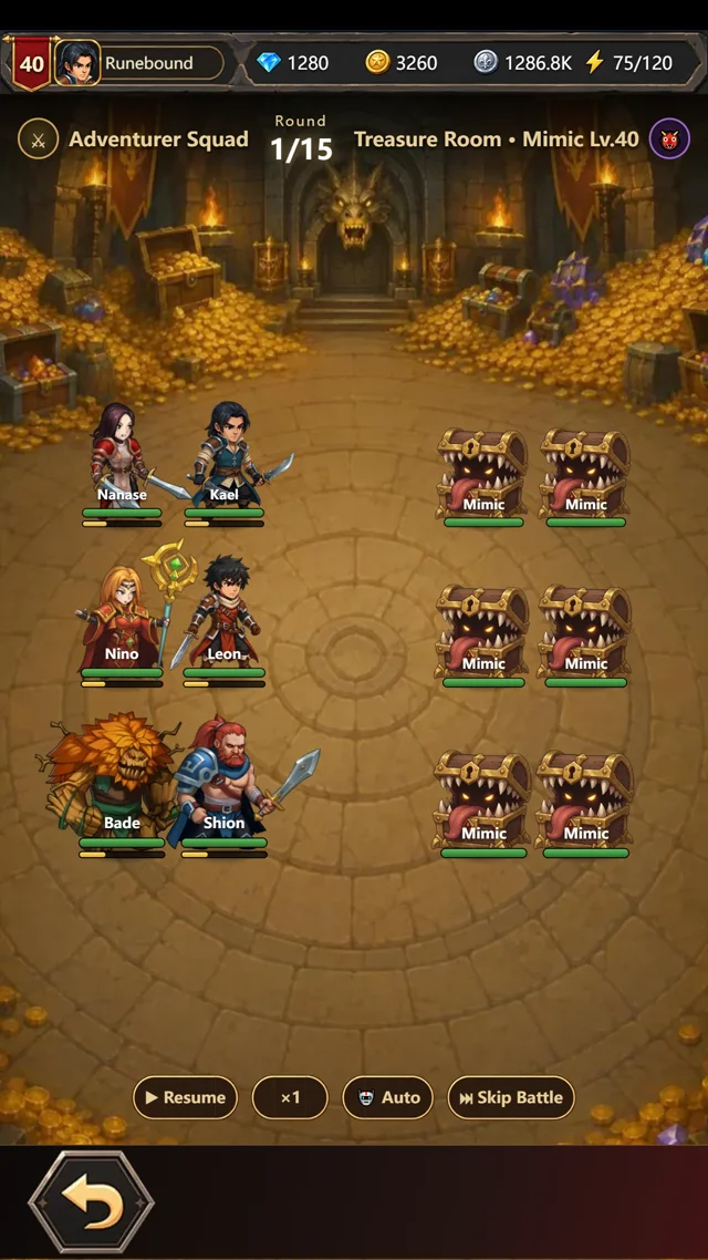 Rune Era Treasure Room